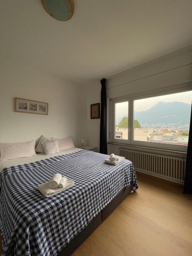 Karl&Deby Lugano Stazione/Centro Apartment Екстериор снимка
