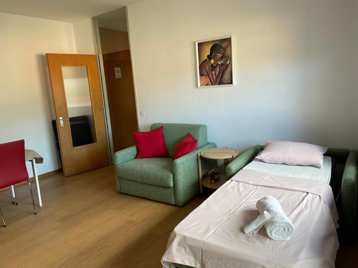 Karl&Deby Lugano Stazione/Centro Apartment Екстериор снимка