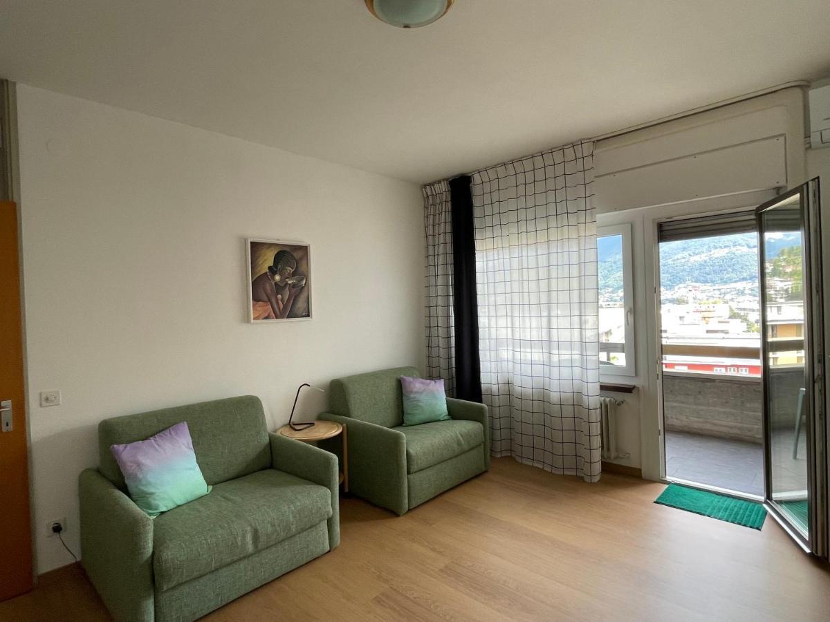 Karl&Deby Lugano Stazione/Centro Apartment Екстериор снимка